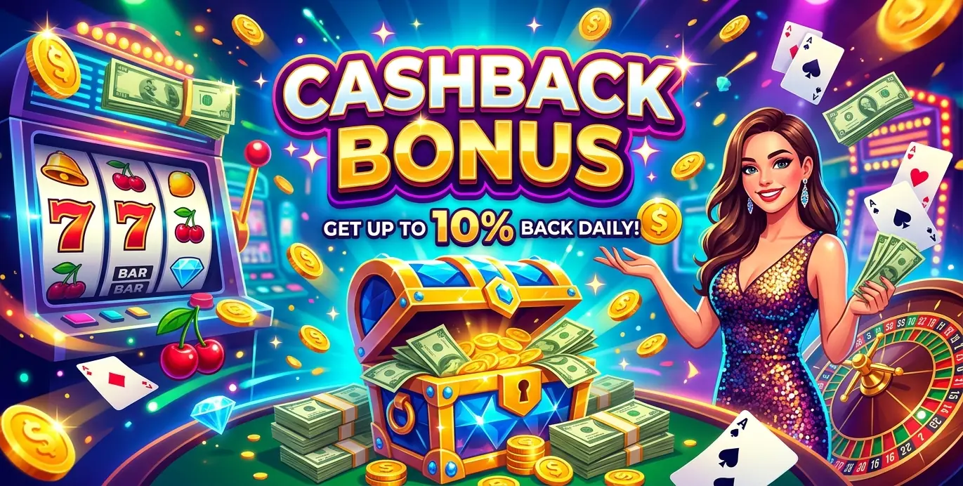 Spinit Casino Cashback