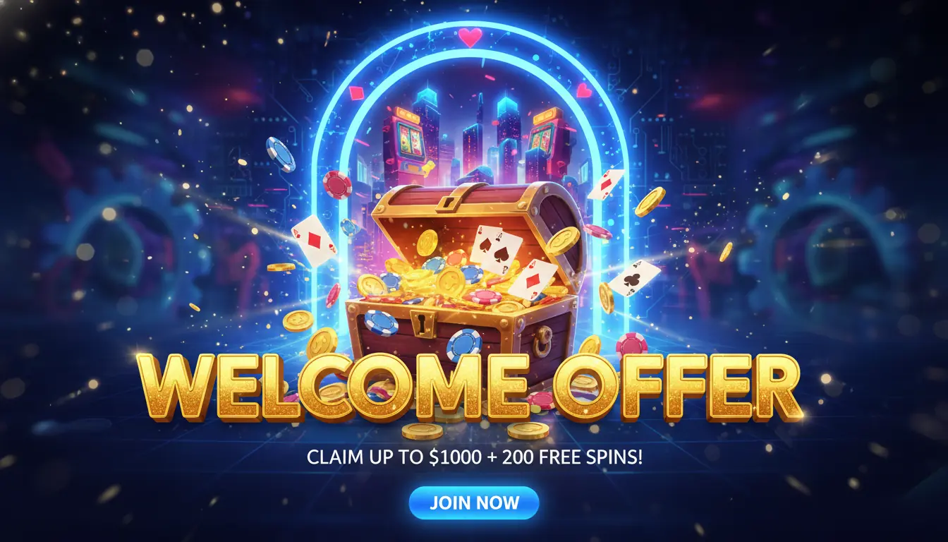Spinit Welcome Offer