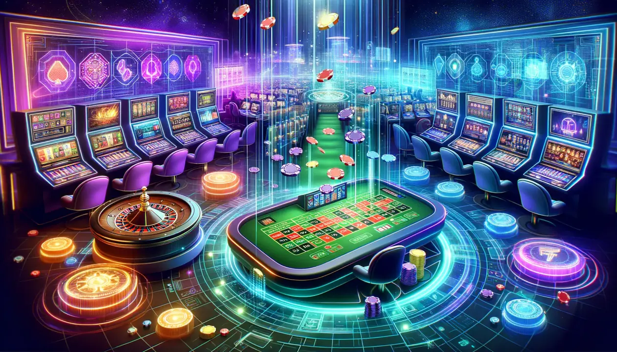 Spinit Spielangebot