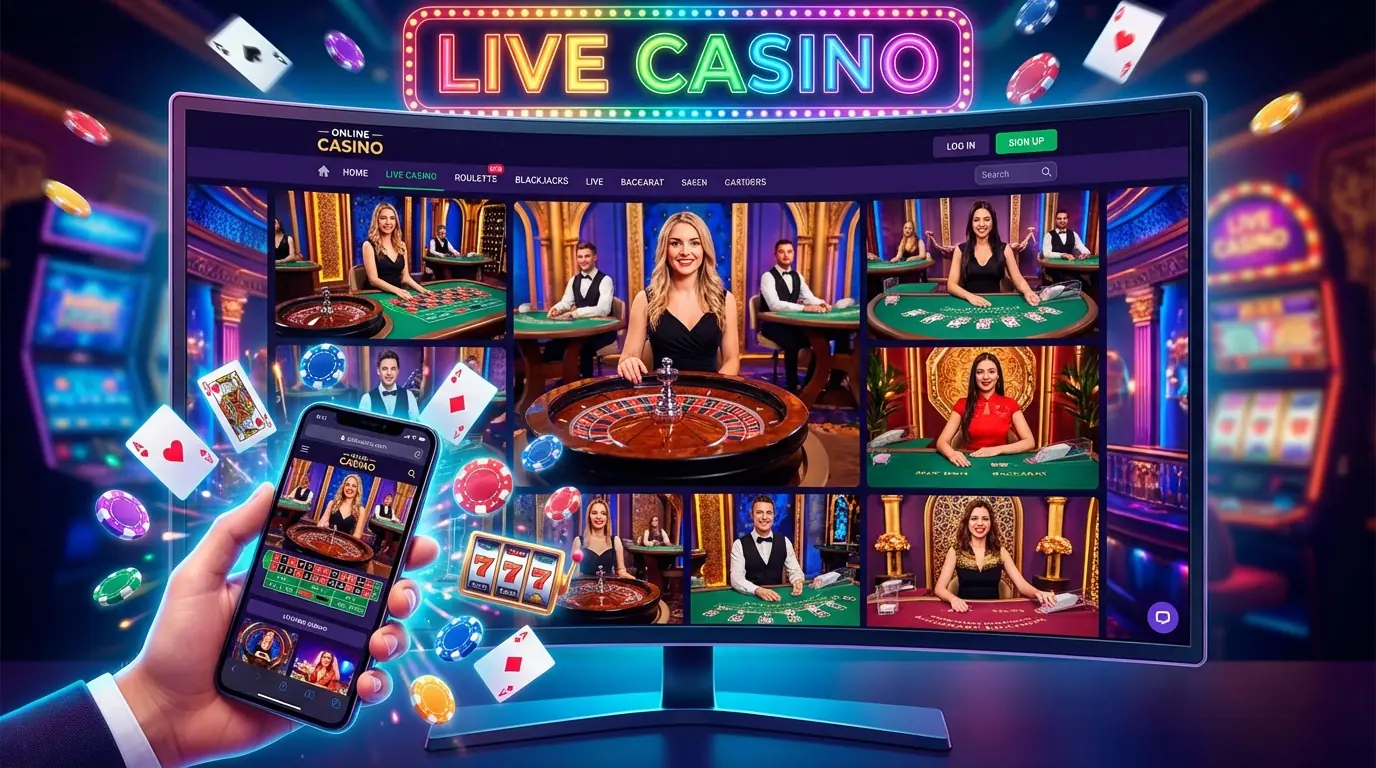 Spinit Live Casino