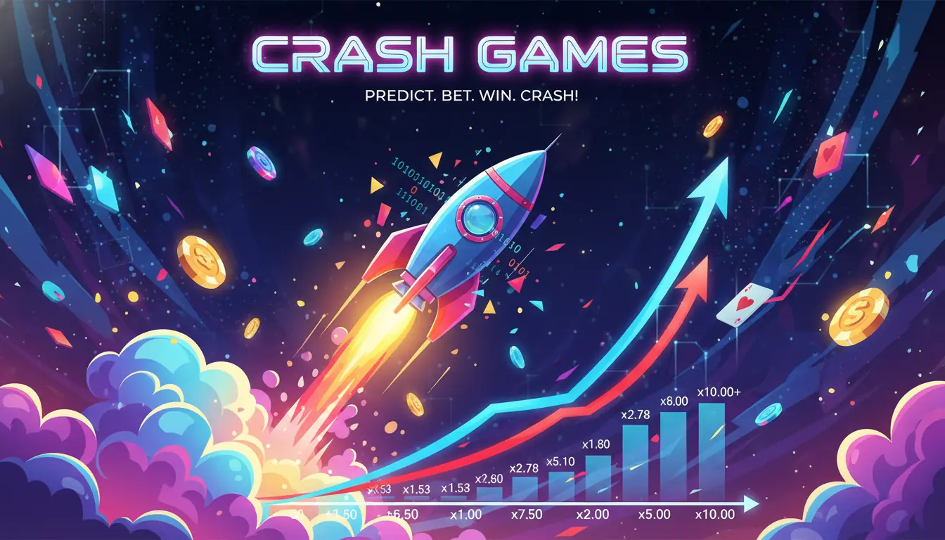 Spinit Crash Spiele